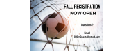 Play Fall Soccer!