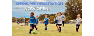 Spring Recreation Registration!