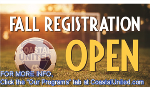 Fall Recreation Registration-Closed